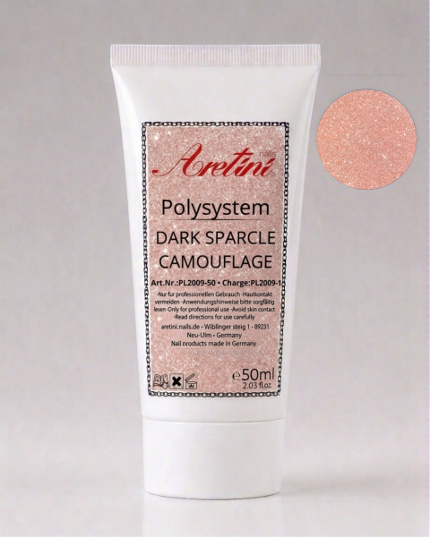 Polysystem Dark Sparkle Camouflage tube 50ml